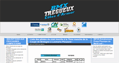 Desktop Screenshot of bmx-tregueux.fr